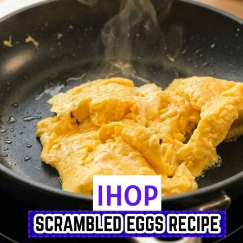 IHOP Scrambled Eggs Recipe