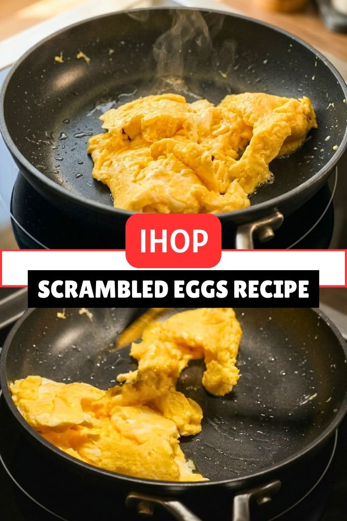 IHOP Scrambled Eggs