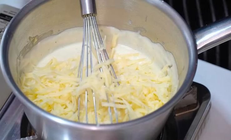 Melt the Cheese Slowly