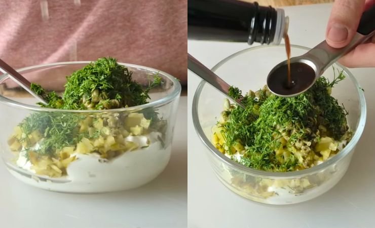 Mix the main ingredients