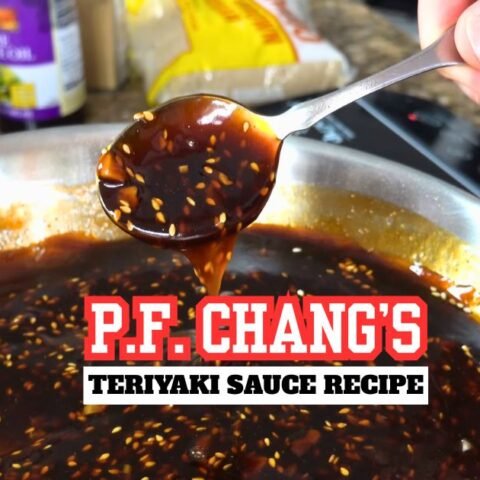 P.F. Chang’s Teriyaki Sauce Recipe