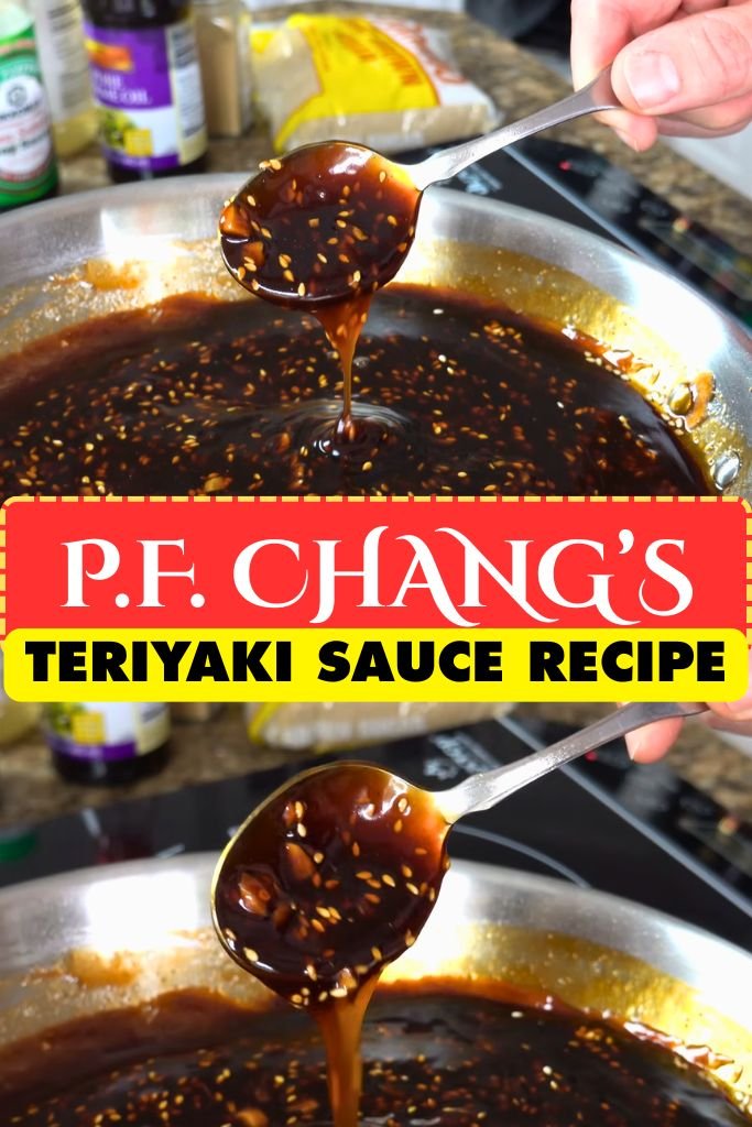 P.F. Chang’s Teriyaki Sauce