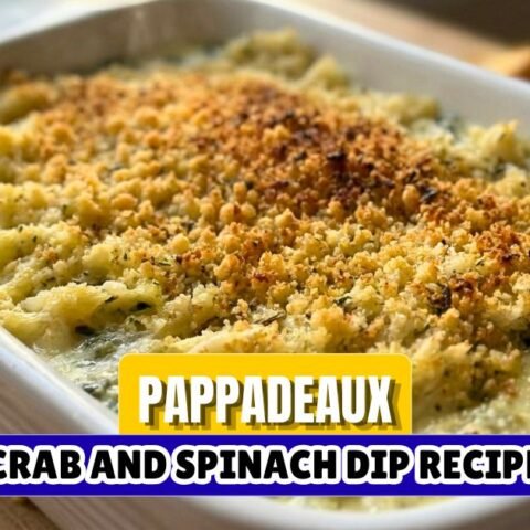 Pappadeaux Crab and Spinach Dip Recipe