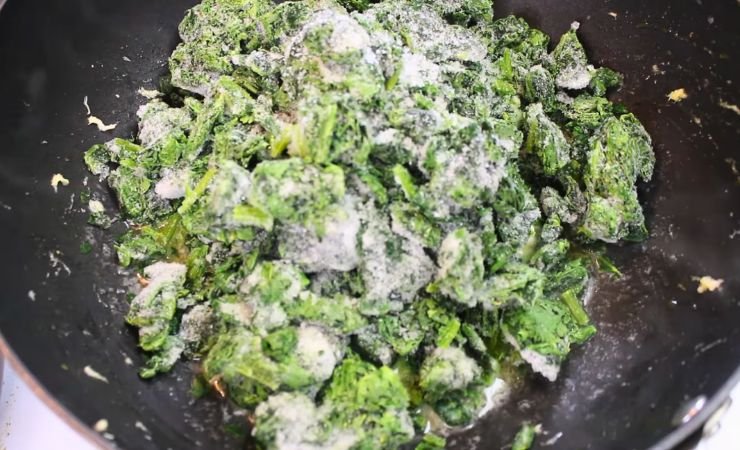 Prep the Spinach