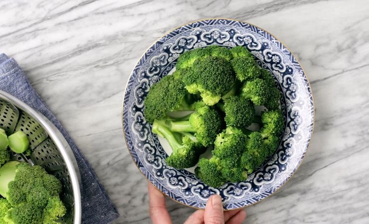 Steam the Broccoli