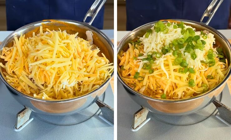 Add the Cheese