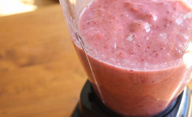 Add the Fruit and Ice