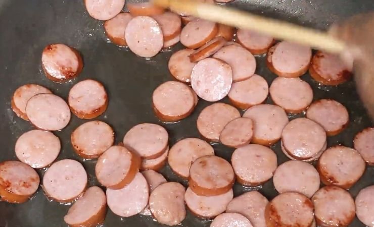 Brown the Sausage