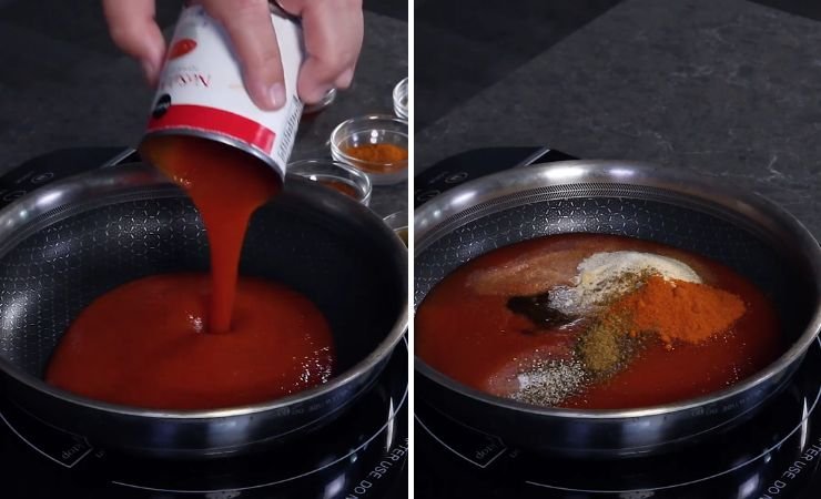 Combine the base ingredients
