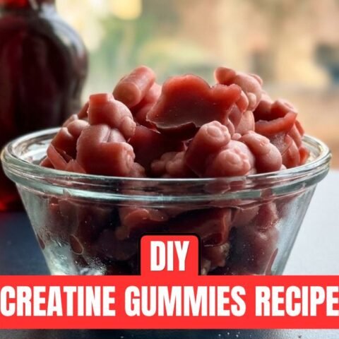 DIY Creatine Gummies Recipe