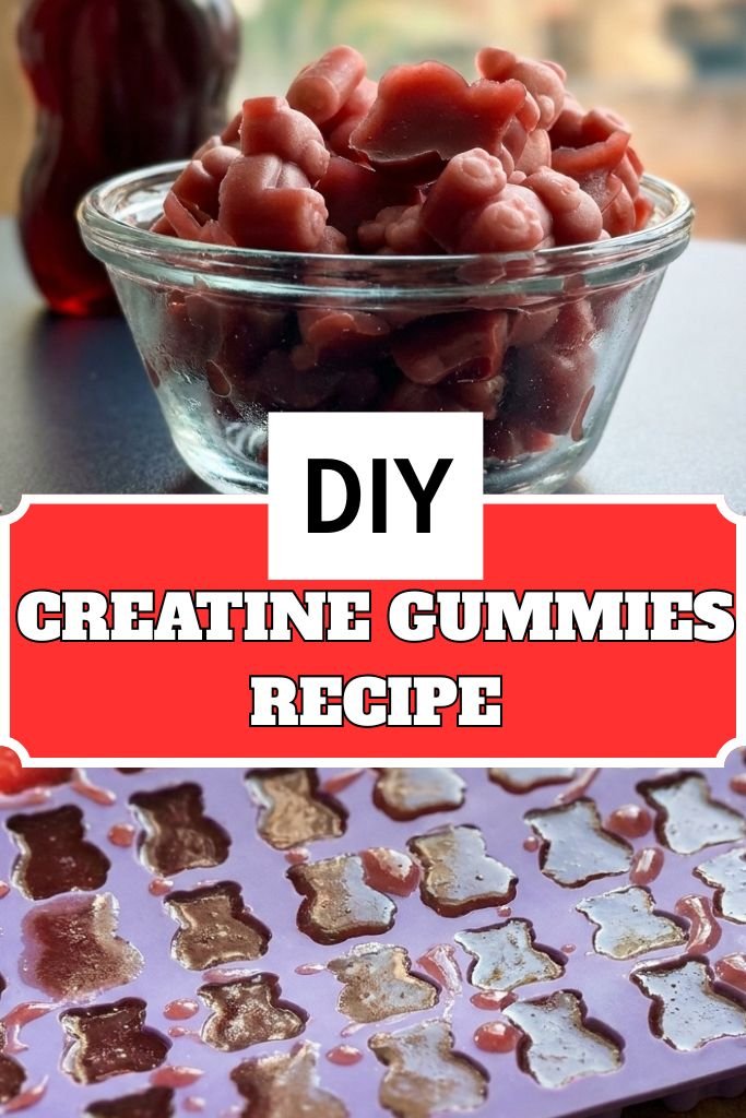 DIY Creatine Gummies