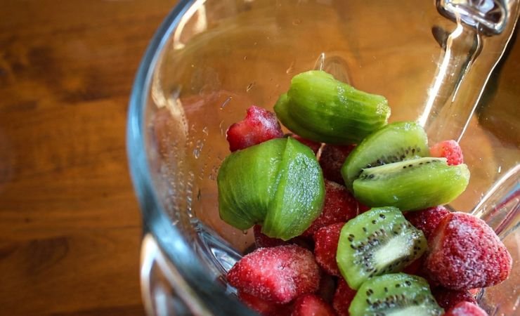 Prepare the Fresh Fruit