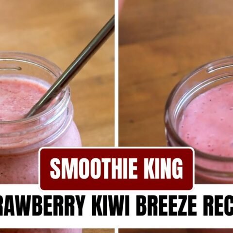 Smoothie King Strawberry Kiwi Breeze Recipe