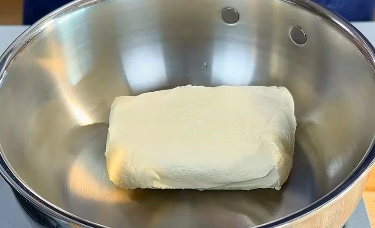 Soften the Cream Cheese