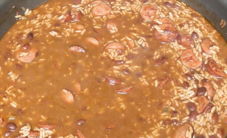 Stir in the Rice Mix
