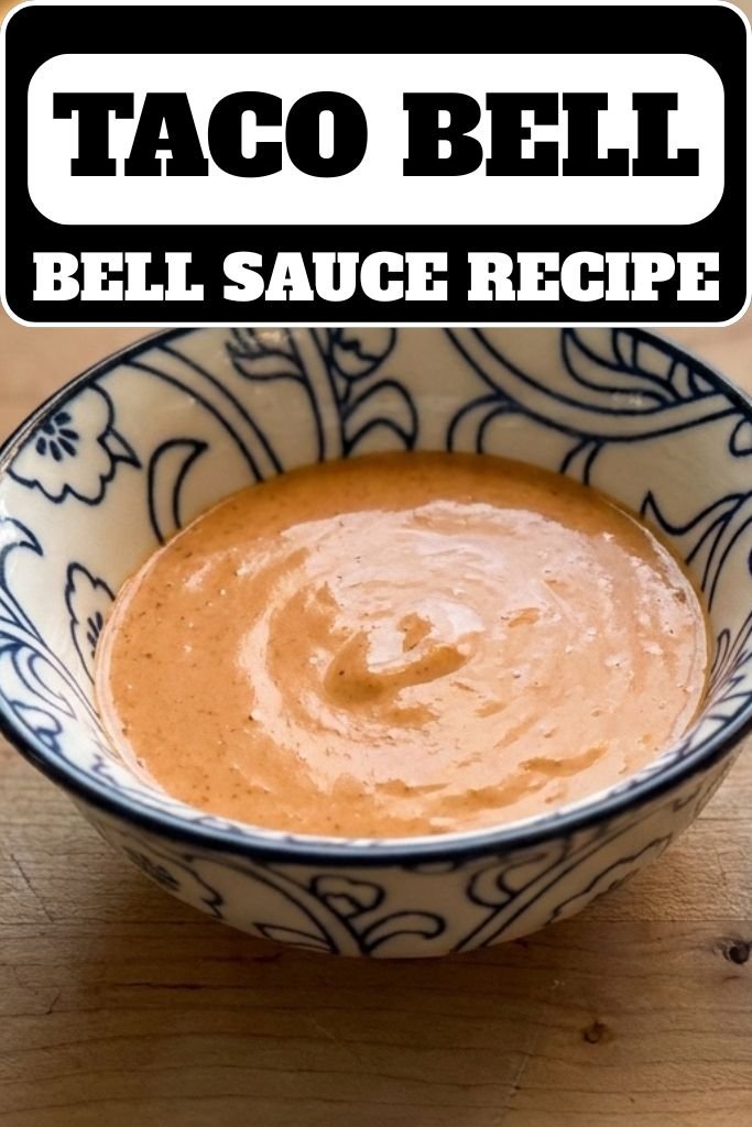 Taco Bell Bell Sauce