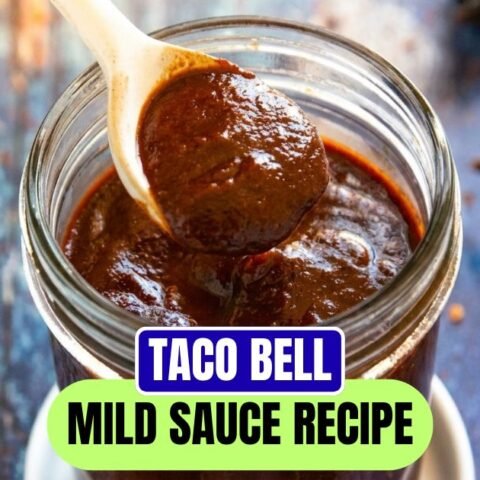 Taco Bell Mild Sauce Recipe