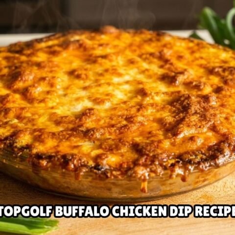 Topgolf Buffalo Chicken Dip Recipe
