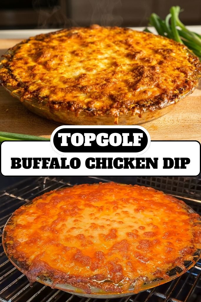Topgolf Buffalo Chicken Dip