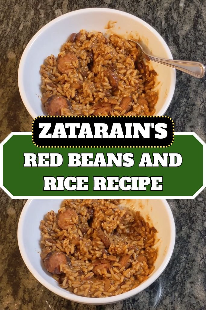 Zatarain's Red Beans And Rice