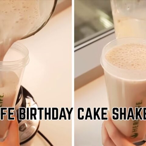 Herbalife Birthday Cake Shake Recipe