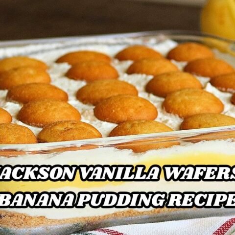 Jackson Vanilla Wafers Banana Pudding Recipe