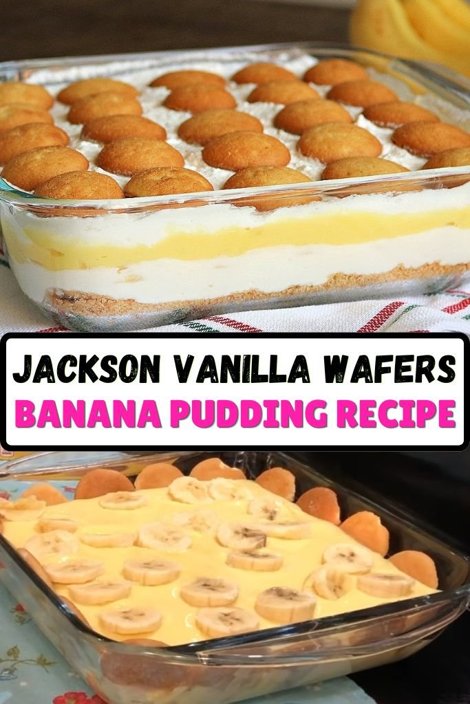 Jackson Vanilla Wafers Banana Pudding