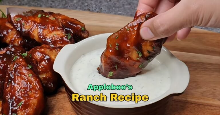Applebee’s Ranch Recipe
