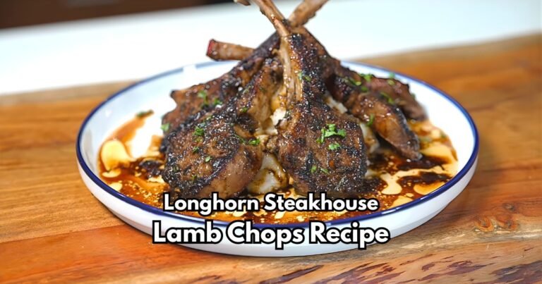 Longhorn Steakhouse Lamb Chops Recipe