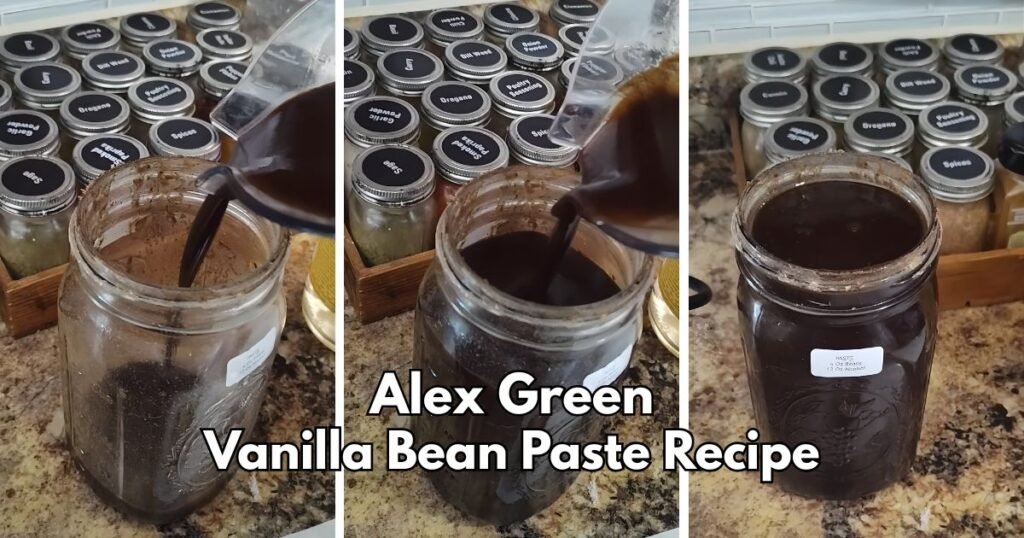 Alex Green Vanilla Bean Paste Recipe