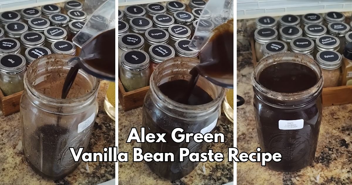 Alex Green Vanilla Bean Paste Recipe