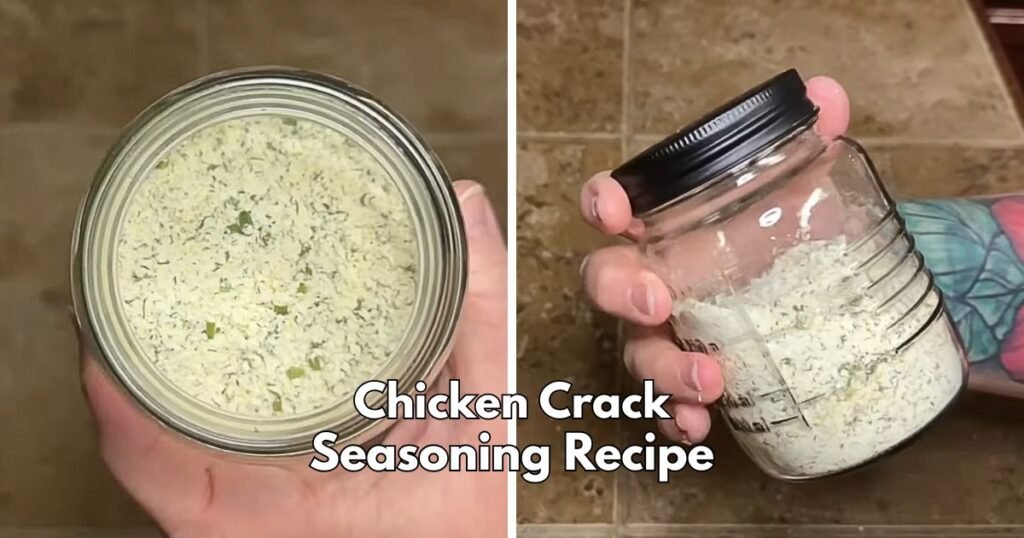 Chicken Crack Seasoning Recipe