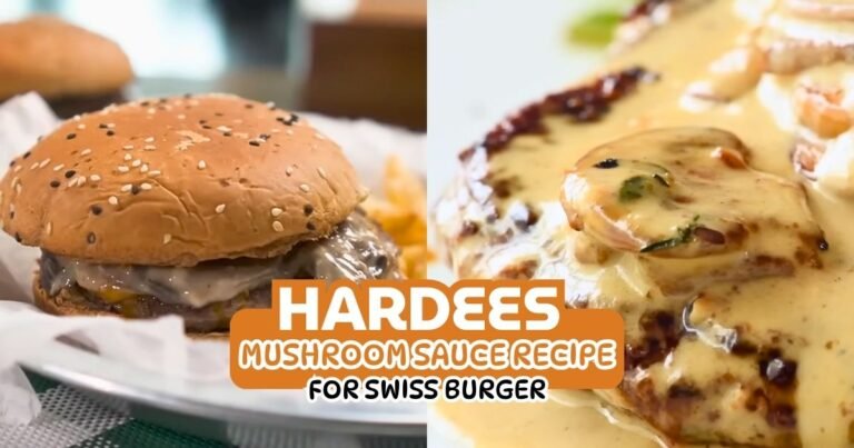 Hardees Mushroom Sauce Recipe For Swiss Burger