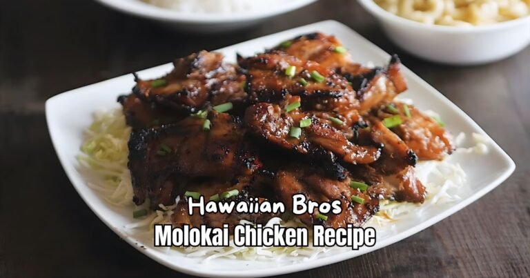 Hawaiian Bros Molokai Chicken Recipe