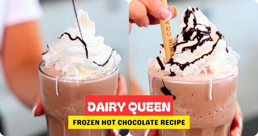 Dairy Queen Frozen Hot Chocolate Recipe