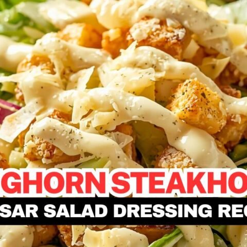 Longhorn Steakhouse Caesar Salad Dressing Recipe