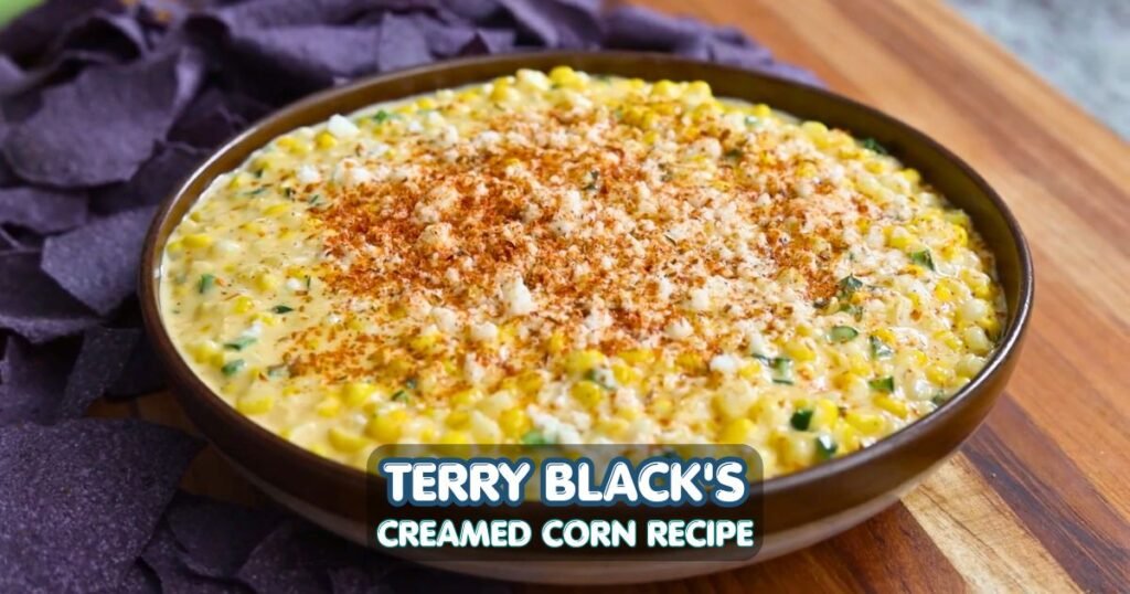 Terry Black's Creamed Corn Recipe
