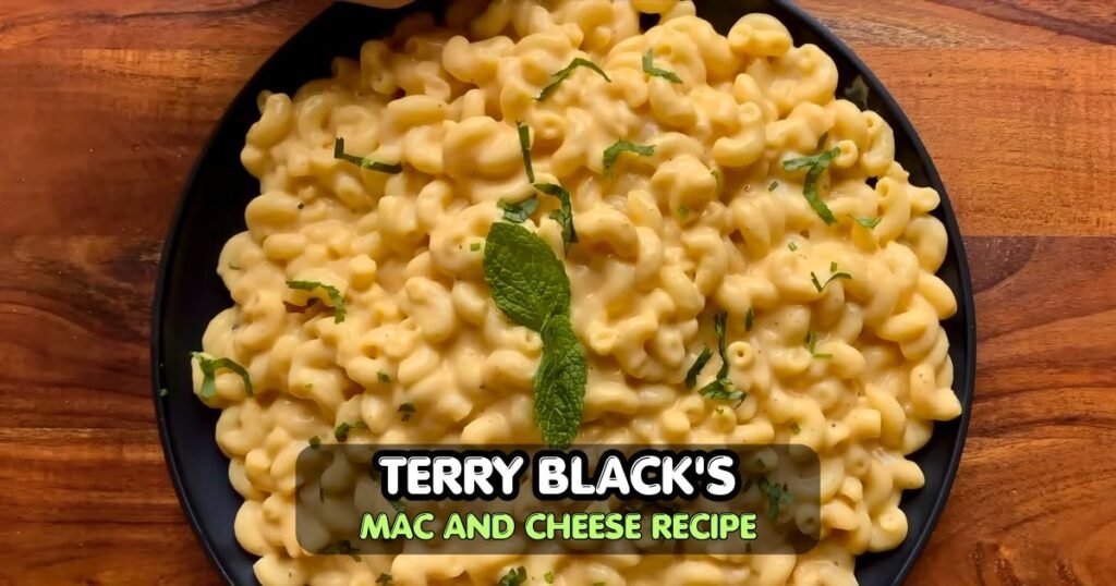 Terry Black's Mac and Cheese Recipe