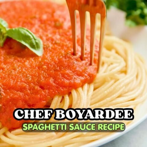 Chef Boyardee Spaghetti Sauce Recipe