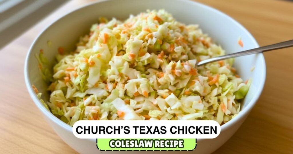 Church’s Texas Chicken Coleslaw Recipe