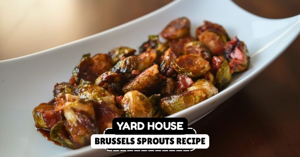 Yard House Brussels Sprouts Recipe