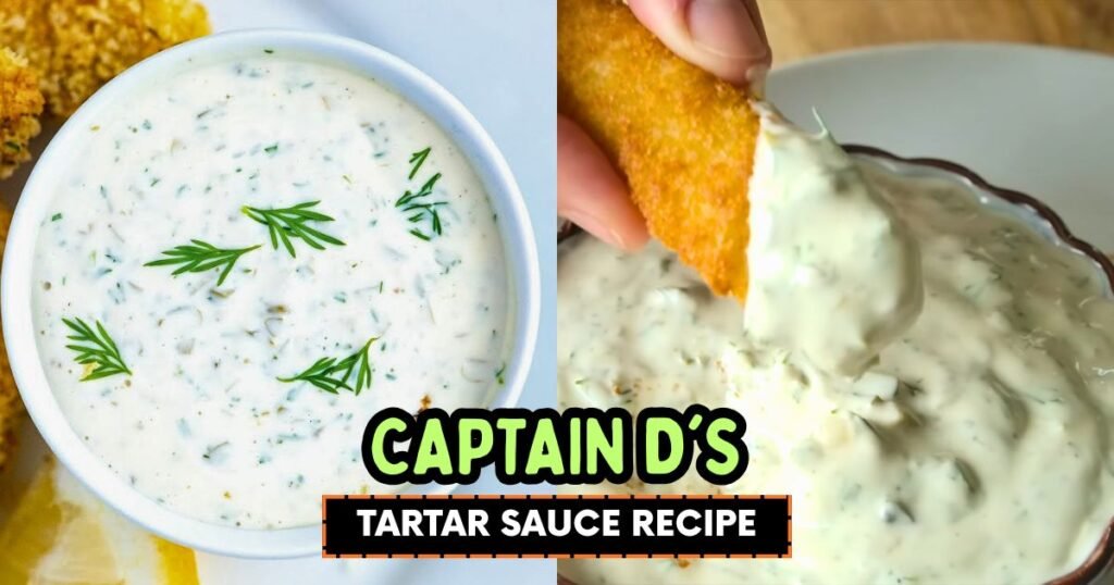 Captain D's Tartar Sauce Recipe