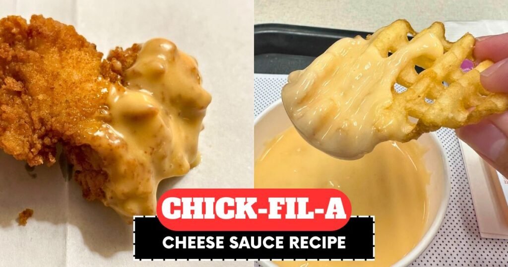 Chick-fil-A Cheese Sauce Recipe