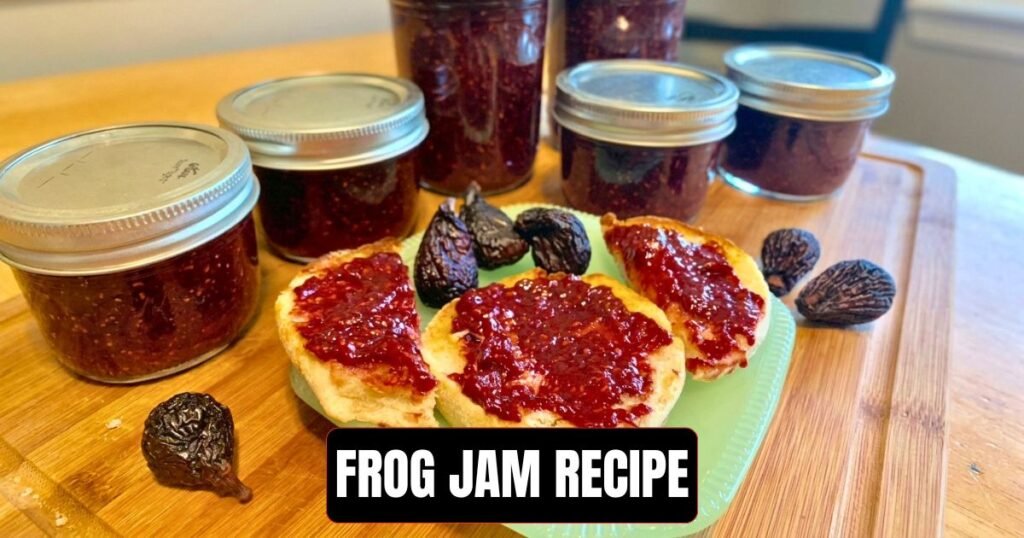 Frog Jam Recipe