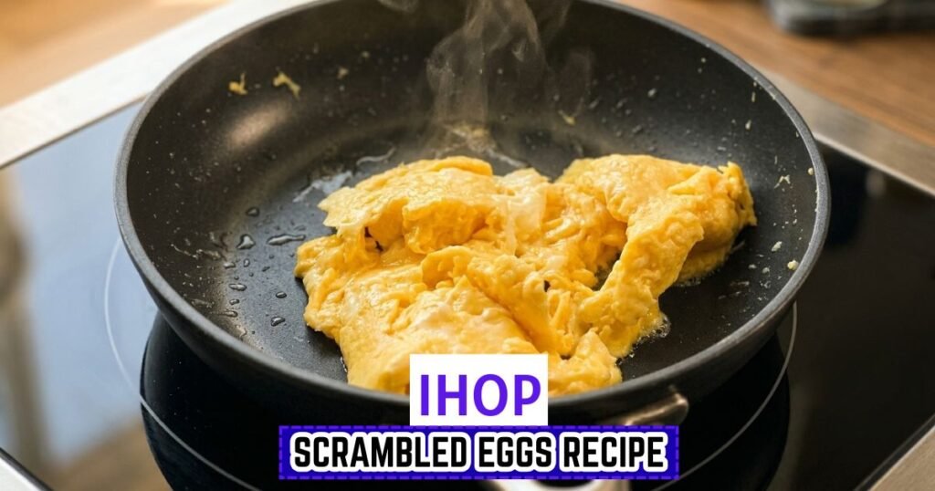 IHOP Scrambled Eggs Recipe