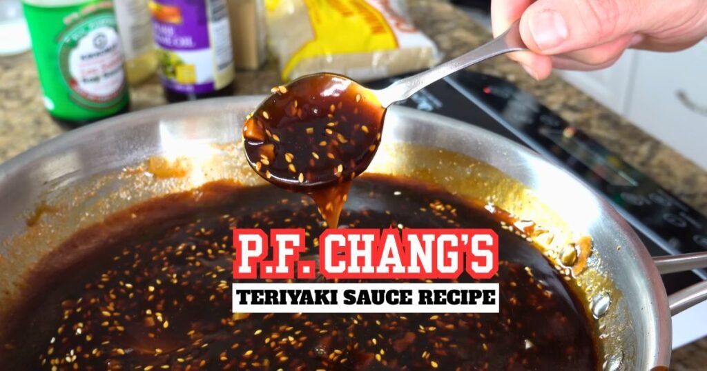P.F. Chang’s Teriyaki Sauce Recipe