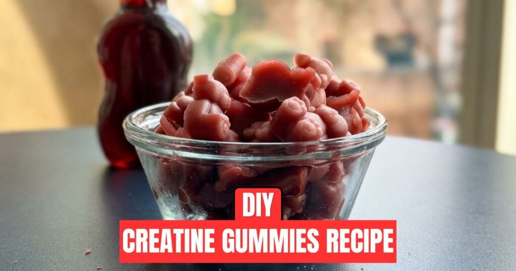 DIY Creatine Gummies Recipe