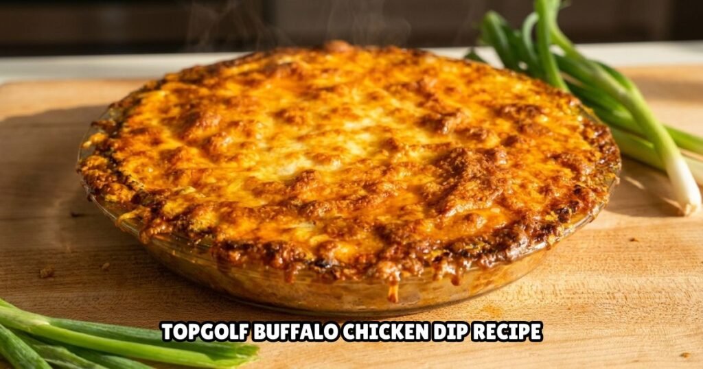 Topgolf Buffalo Chicken Dip Recipe