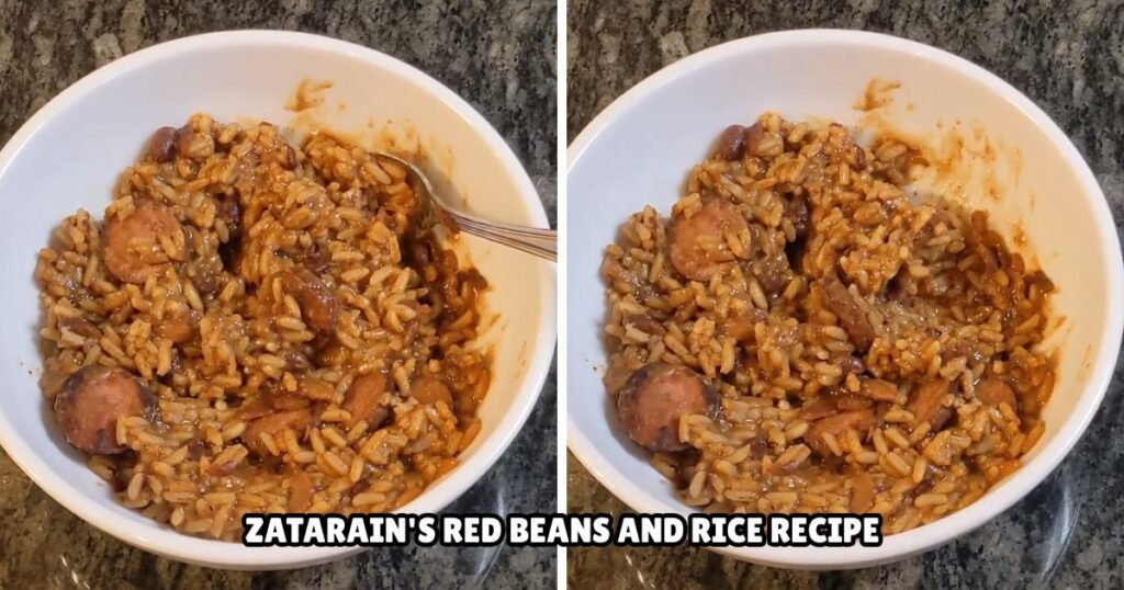 Zatarain's Red Beans And Rice Recipe