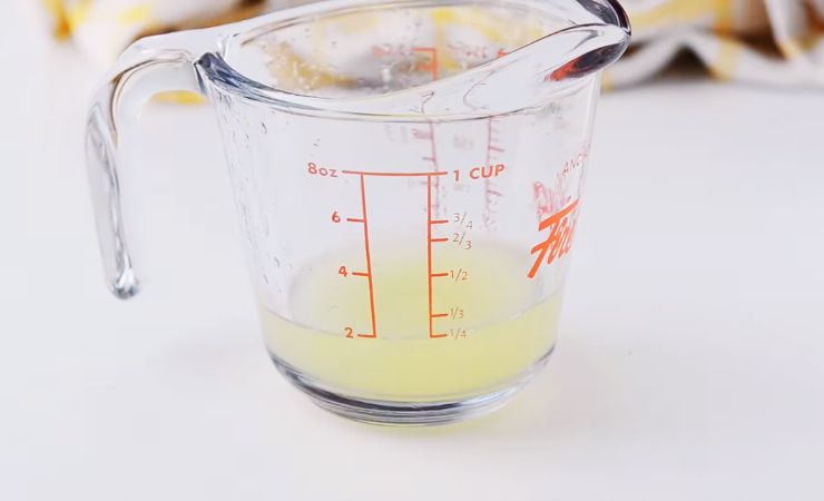 Juice the lemon